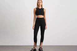 Layered Cut Out Sports Bra 385