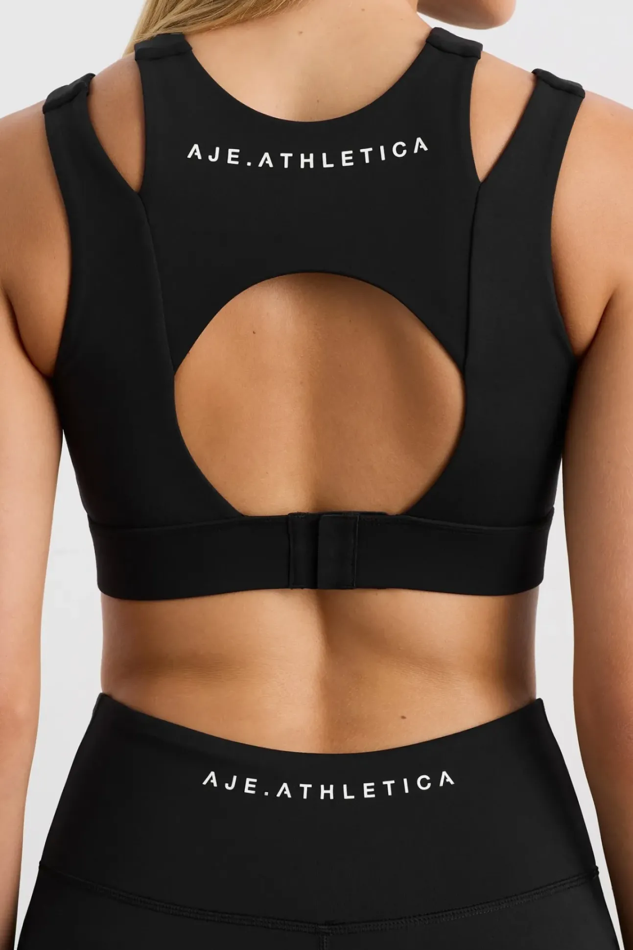 Layered Cut Out Sports Bra 385