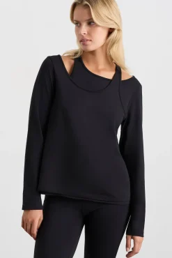 Layered Long Sleeve Top 157