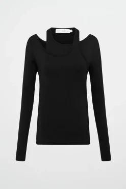 Layered Long Sleeve Top 157