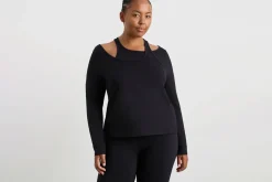 Layered Long Sleeve Top 157