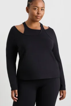 Layered Long Sleeve Top 157