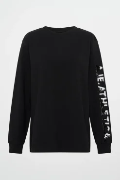 Light Weight Logo Crew Jumper 127