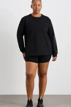 Light Weight Logo Crew Jumper 127