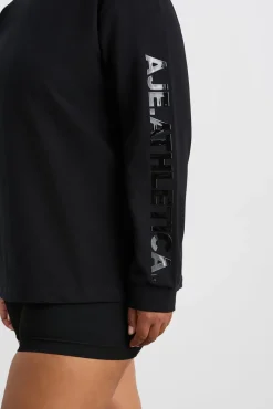 Light Weight Logo Crew Jumper 127