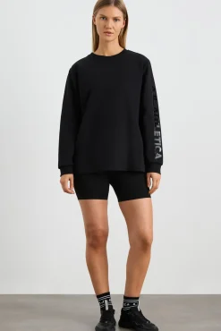 Light Weight Logo Crew Jumper 127