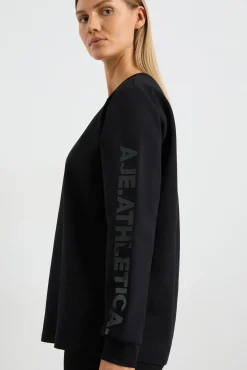 Light Weight Logo Crew Jumper 127