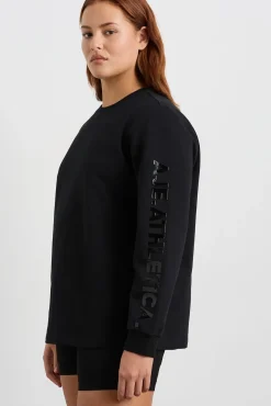 Light Weight Logo Crew Jumper 127