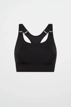Logo Crossback Sports Bra 395
