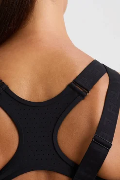 Logo Crossback Sports Bra 395