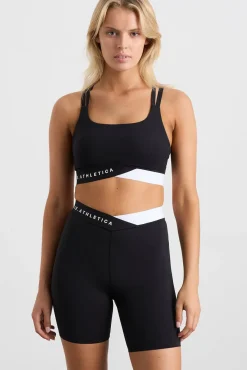 Logo Elastic Sports Bra 323