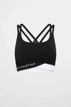 Logo Elastic Sports Bra 323