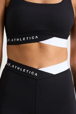 Logo Elastic Sports Bra 323