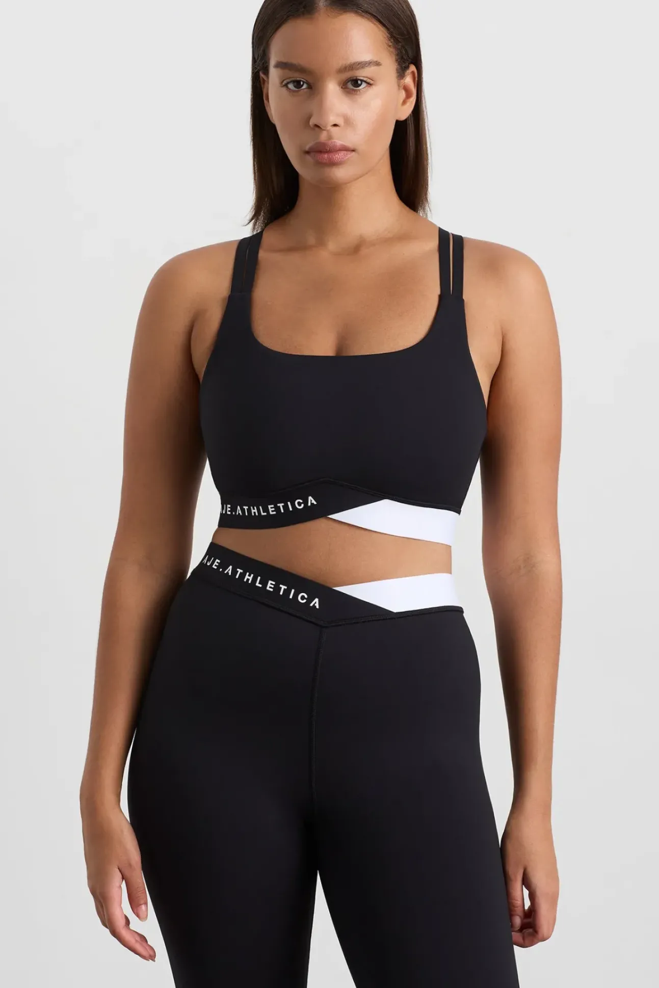 Logo Elastic Sports Bra 323