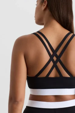 Logo Elastic Sports Bra 323