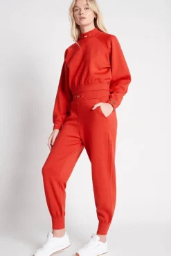 Logo Knit Trackpants 505