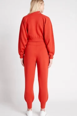 Logo Knit Trackpants 505