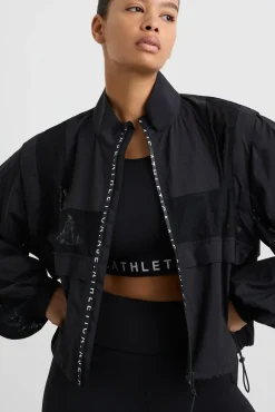 Logo Mesh Jacket 757