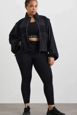 Logo Mesh Jacket 757