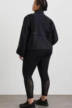 Logo Mesh Jacket 757