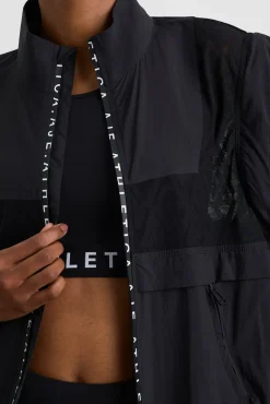 Logo Mesh Jacket 757