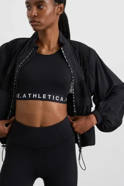 Logo Mesh Jacket 757