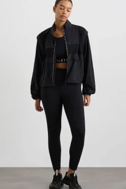 Logo Mesh Jacket 757