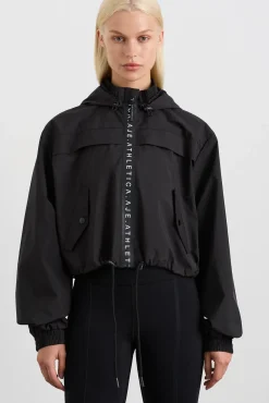 Logo Spray Jacket 725