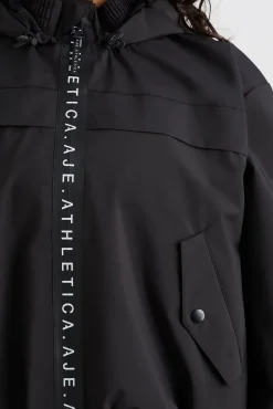 Logo Spray Jacket 725