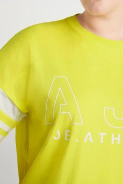 Logo Stripe T-Shirt 102