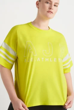 Logo Stripe T-Shirt 102