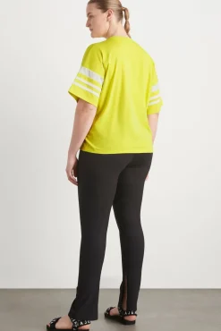 Logo Stripe T-Shirt 102