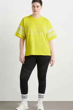 Logo Stripe T-Shirt 102