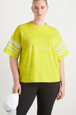 Logo Stripe T-Shirt 102