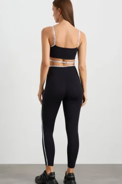 Logo Tape Crossover Bra 393