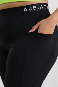 Logo Tape Legging 208