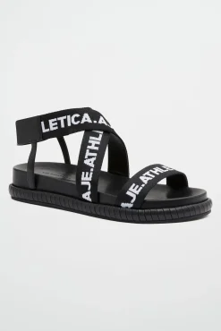 Logo Tape Platform Sandal 940