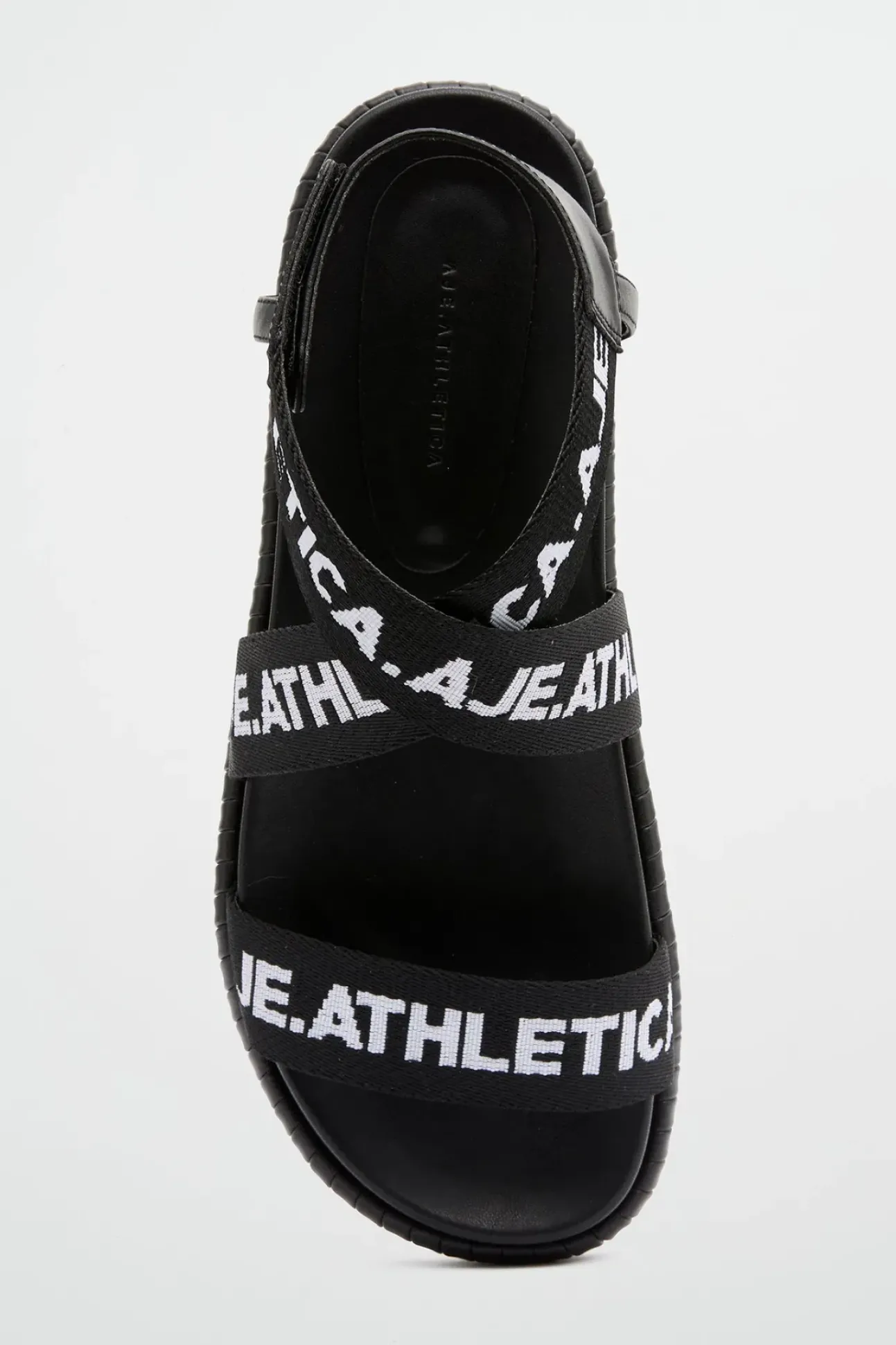 Logo Tape Platform Sandal 940