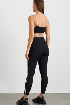 Logo Tape Seam Ankle Length Legging 203