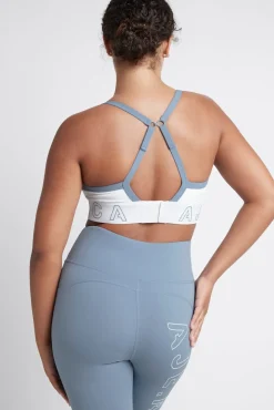 Logotape Adjustable Strap Sports Bra 307