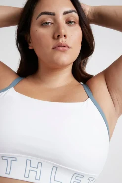 Logotape Adjustable Strap Sports Bra 307