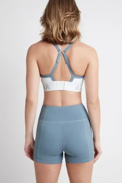 Logotape Adjustable Strap Sports Bra 307