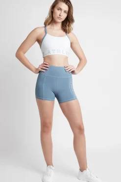 Logotape Adjustable Strap Sports Bra 307