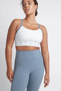 Logotape Adjustable Strap Sports Bra 307