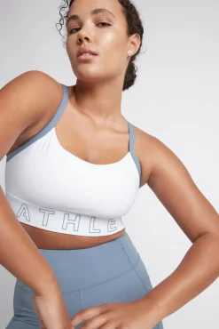 Logotape Adjustable Strap Sports Bra 307