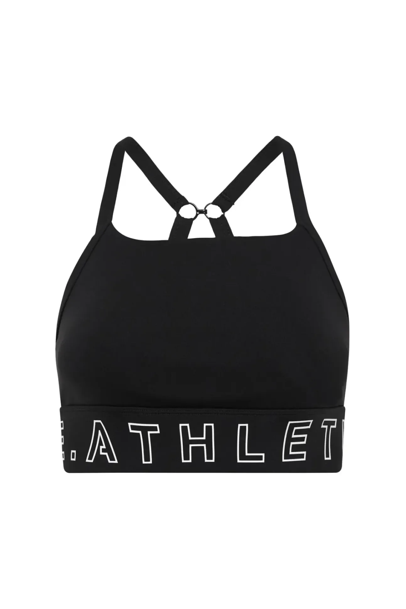 Logotape Adjustable Strap Sports Bra 307
