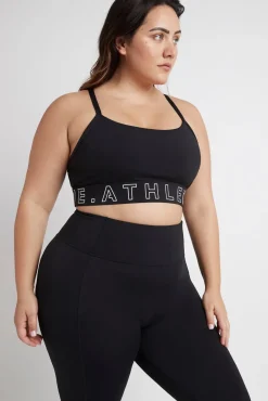 Logotape Adjustable Strap Sports Bra 307