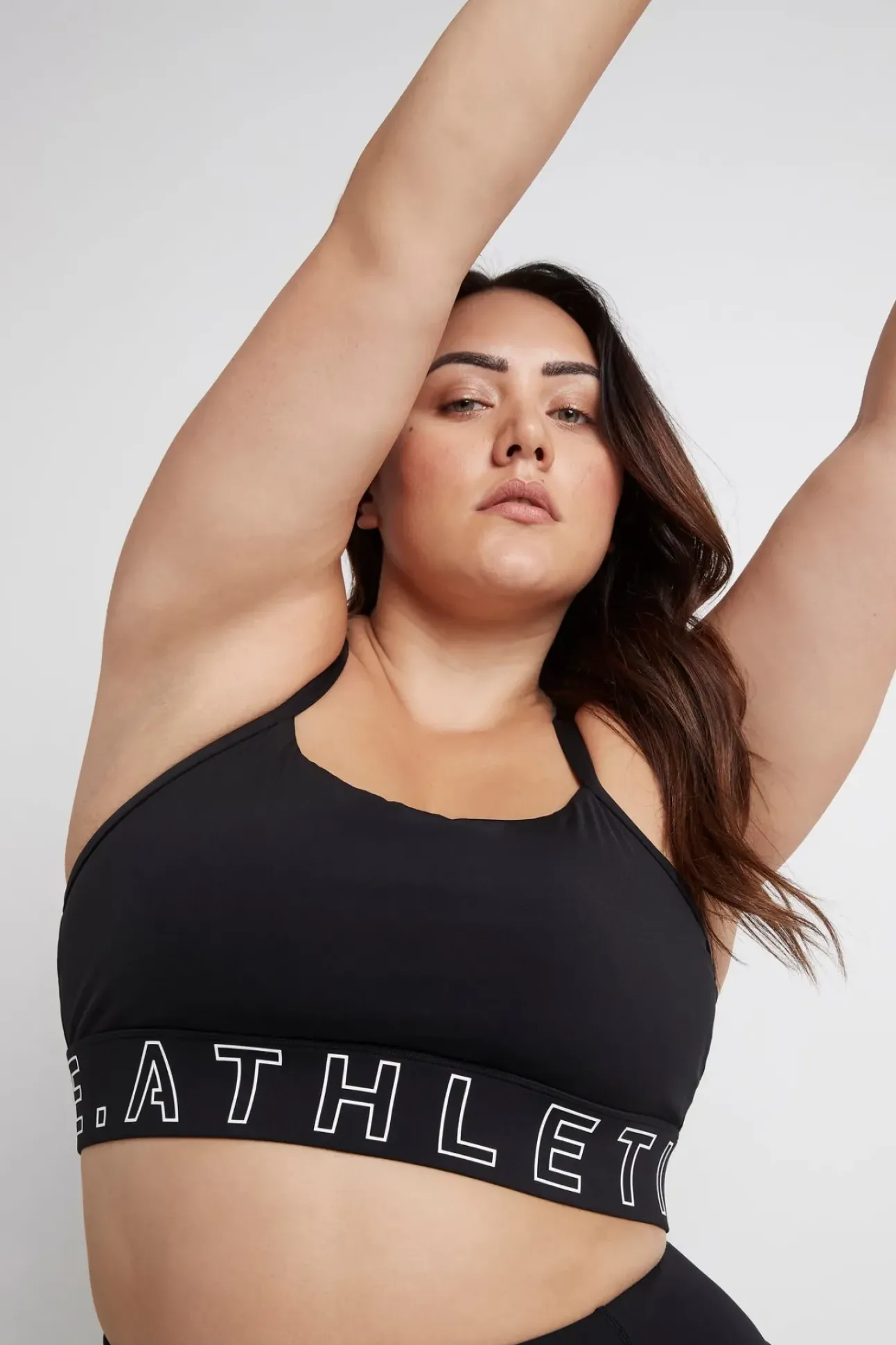 Logotape Adjustable Strap Sports Bra 307