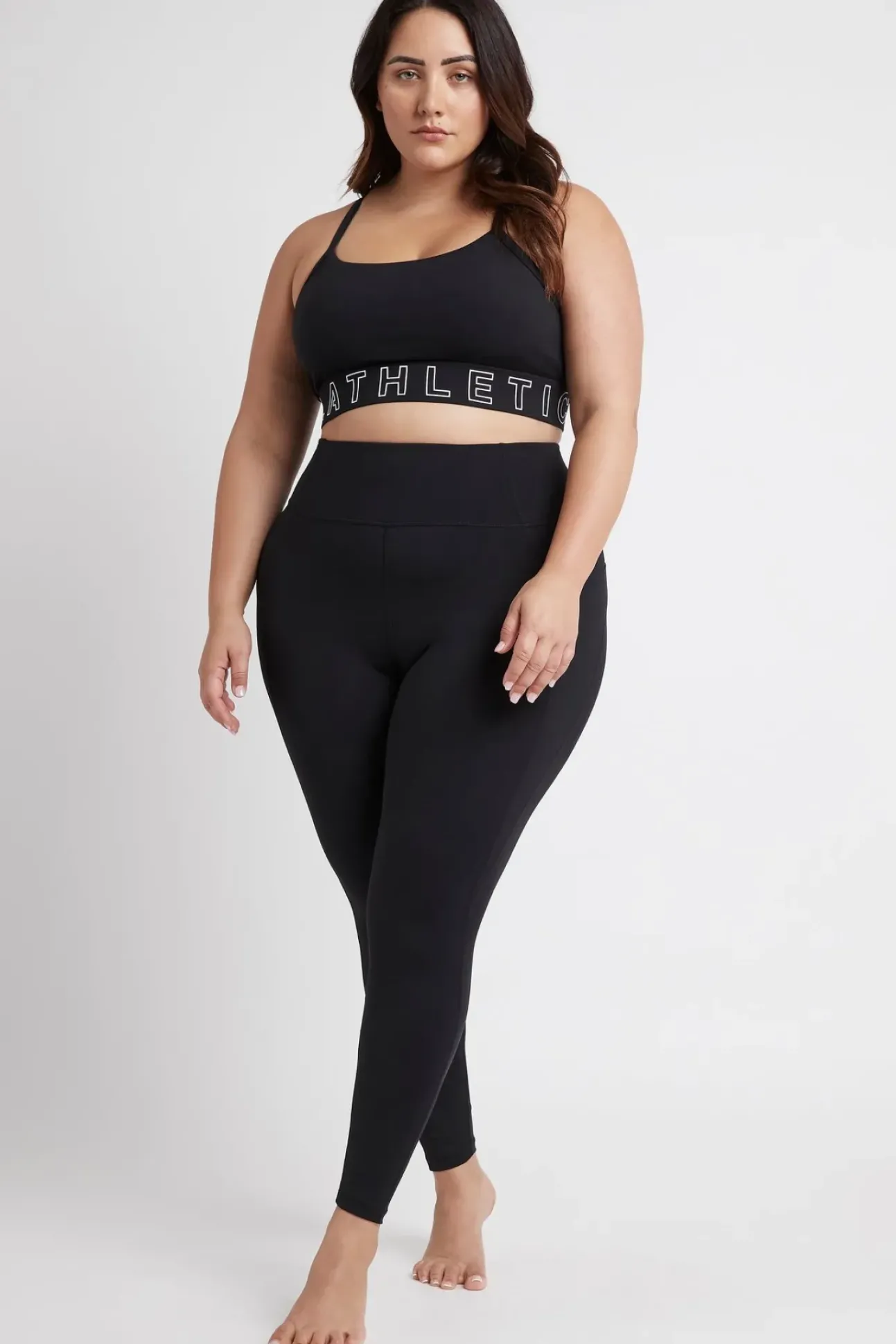 Logotape Adjustable Strap Sports Bra 307