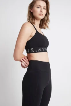 Logotape Adjustable Strap Sports Bra 307
